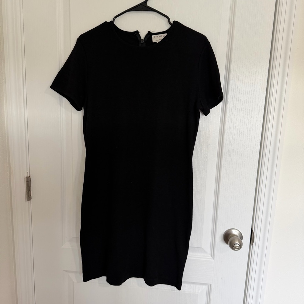 Preview Collection sweater Black Dress
